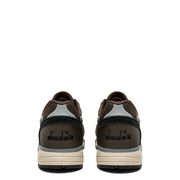 Diadora N9002 Polar Dark Brown Trainer Dark Brown - Parasol Store