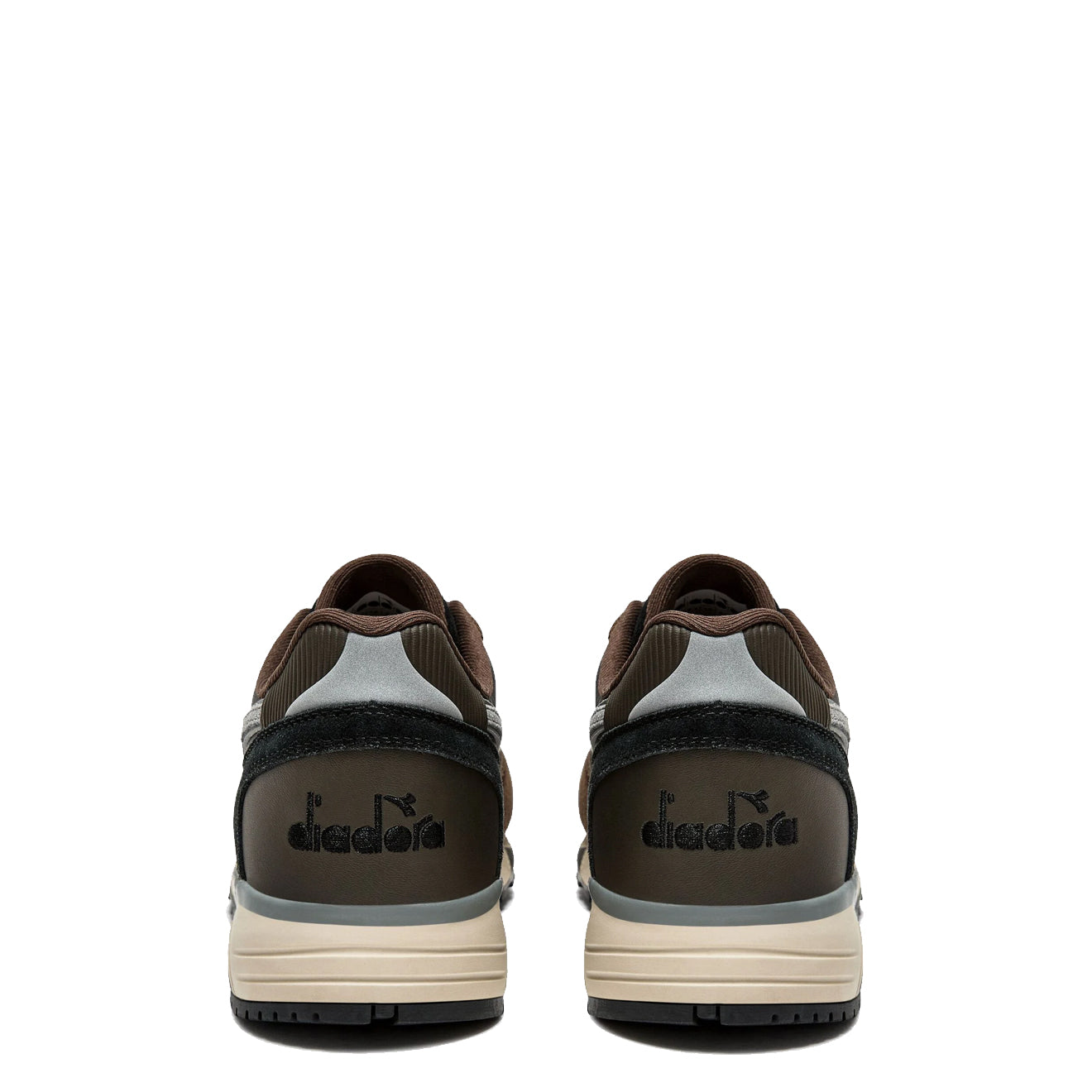 Diadora N9002 Polar Dark Brown Trainer Dark Brown - Parasol Store