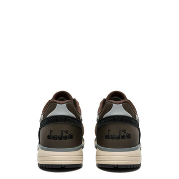 Diadora N9002 Polar Dark Brown Trainer Dark Brown - Parasol Store