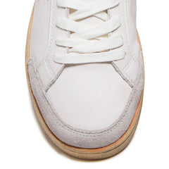 Diadora Prestige Plain Used Trainer Barn Red