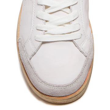 Diadora Prestige Plain Used Trainer Barn Red