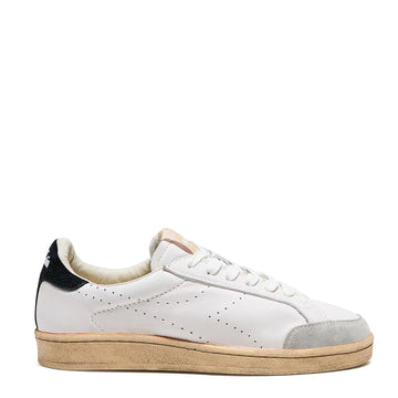 Diadora Prestige Plain Used Trainer White / Black
