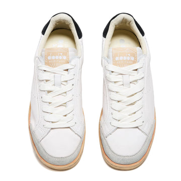 Diadora Prestige Plain Used Trainer White / Black