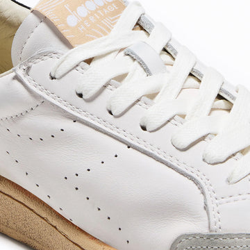 Diadora Prestige Plain Used Trainer White / Black