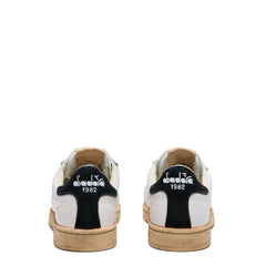 Diadora Prestige Plain Used Trainer White / Black