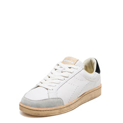 Diadora Prestige Plain Used Trainer White / Black