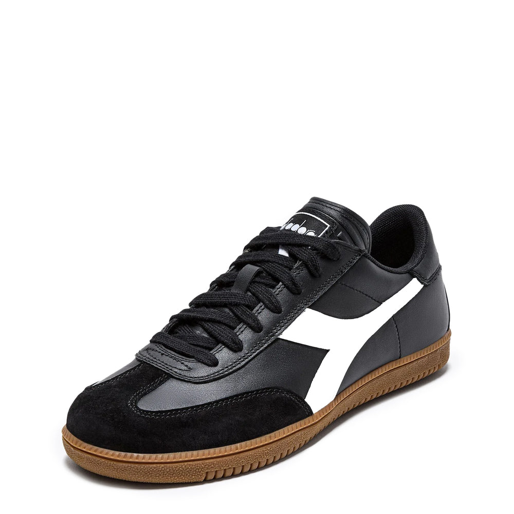 Diadora Trainer Black  / White - Parasol Store