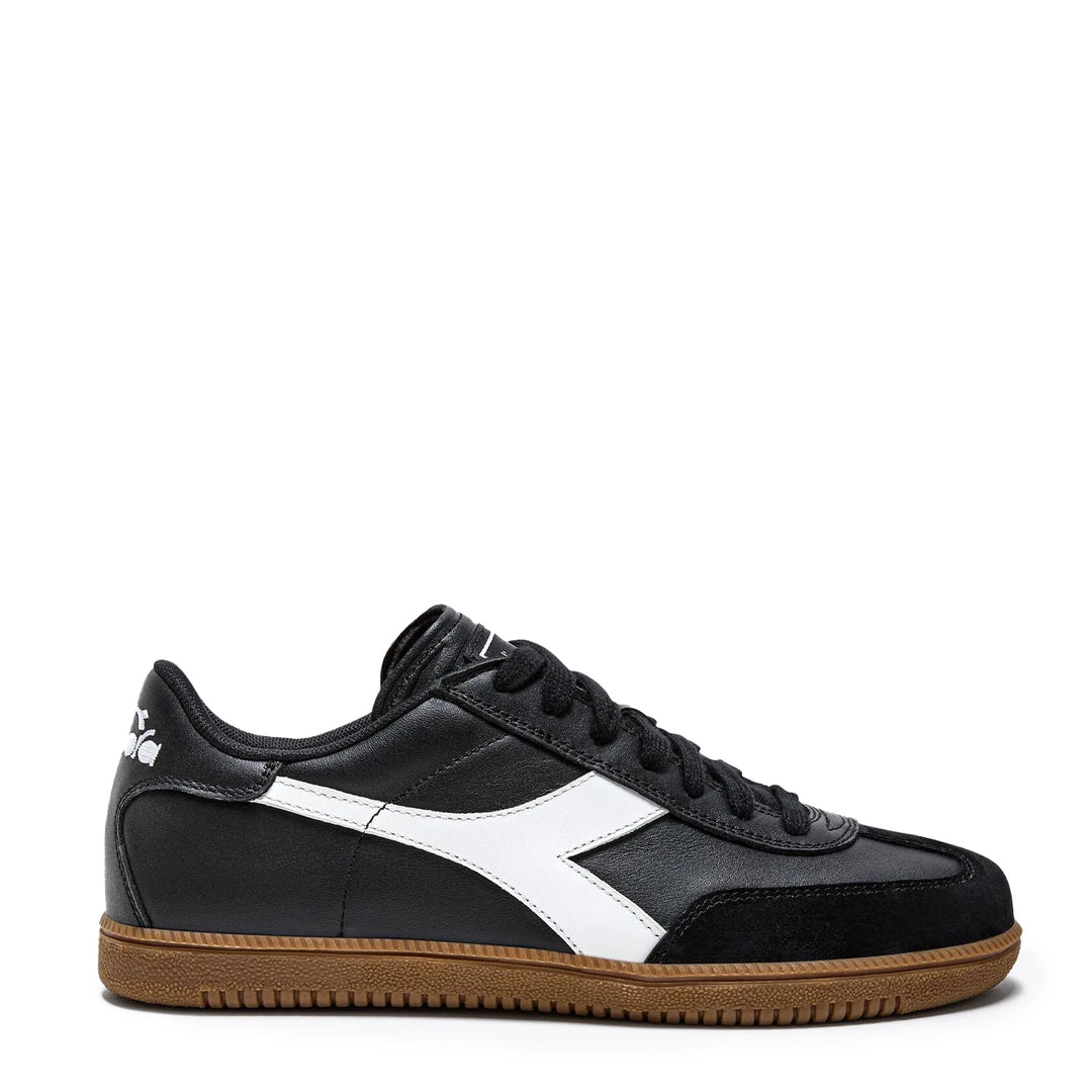 Diadora Trainer Black  / White - Parasol Store