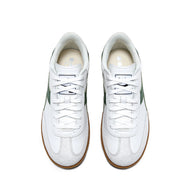 Diadora Trainer White / Foliage Green - Parasol Store