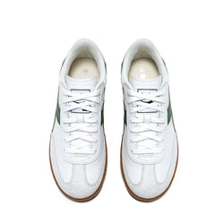 Diadora Trainer White / Foliage Green - Parasol Store