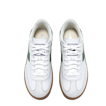 Diadora Trainer White / Foliage Green - Parasol Store