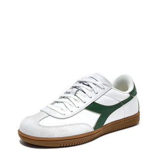 Diadora Trainer White / Foliage Green - Parasol Store