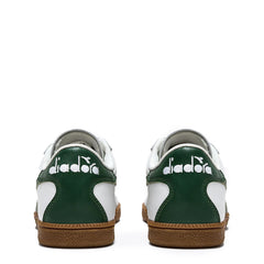 Diadora Trainer White / Foliage Green - Parasol Store