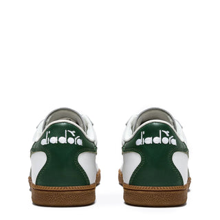 Diadora Trainer White / Foliage Green - Parasol Store