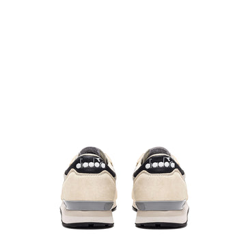 Diadora Women's Camaro Trainers Crystal Grey / Ivory - Parasol Store