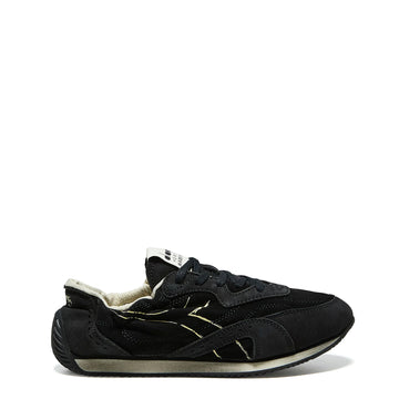 Diadora Womens Equipe Revenge Etoile Italia Trainer Black