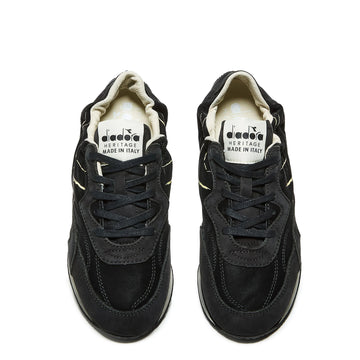 Diadora Womens Equipe Revenge Etoile Italia Trainer Black