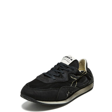 Diadora Womens Equipe Revenge Etoile Italia Trainer Black