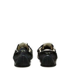 Diadora Womens Equipe Revenge Etoile Italia Trainer Black