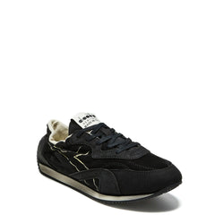 Diadora Womens Equipe Revenge Etoile Italia Trainer Black