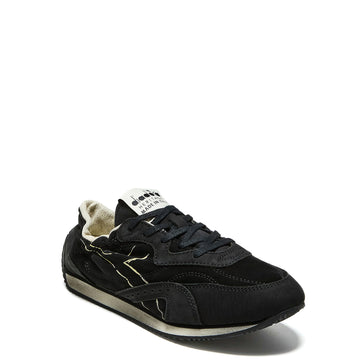 Diadora Womens Equipe Revenge Etoile Italia Trainer Black