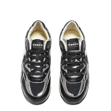 Diadora Womens Equipe Revenge Metal Wn Trainer Black