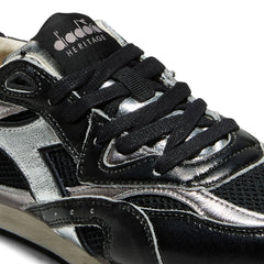 Diadora Womens Equipe Revenge Metal Wn Trainer Black