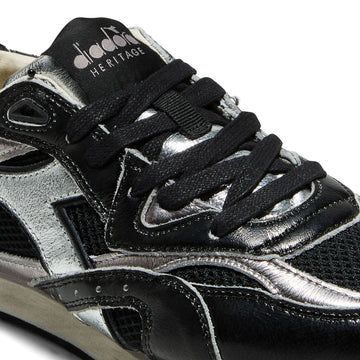 Diadora Womens Equipe Revenge Metal Wn Trainer Black