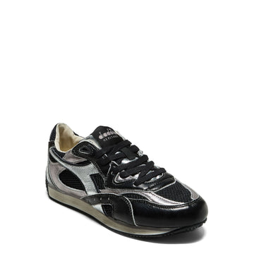 Diadora Womens Equipe Revenge Metal Wn Trainer Black