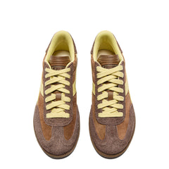 Diadora Womens Hairy Trainer Brown Gianduia - Parasol Store