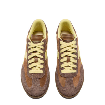 Diadora Womens Hairy Trainer Brown Gianduia