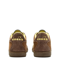 Diadora Womens Hairy Trainer Brown Gianduia - Parasol Store