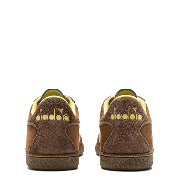 Diadora Womens Hairy Trainer Brown Gianduia