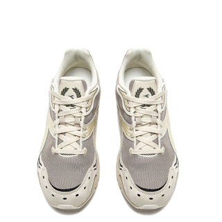 Diadora Womens Mythos Propulsion 280 M2 Suede Trainer Fog / Silver Gray Diadora