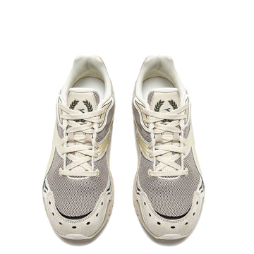 Diadora Womens Mythos Propulsion 280 M2 Suede Trainer Fog / Silver Gray Diadora