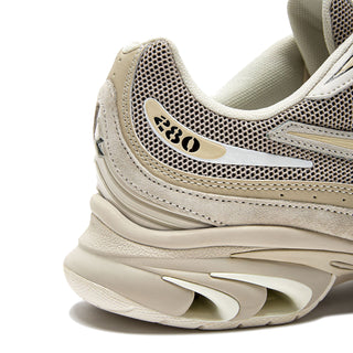 Diadora Womens Mythos Propulsion 280 M2 Suede Trainer Fog / Silver Gray Diadora