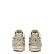 Diadora Womens Mythos Propulsion 280 M2 Suede Trainer Fog / Silver Gray Diadora