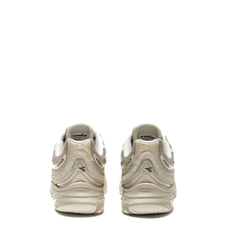 Diadora Womens Mythos Propulsion 280 M2 Suede Trainer Fog / Silver Gray Diadora