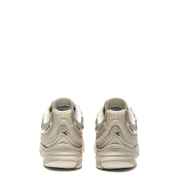 Diadora Womens Mythos Propulsion 280 M2 Suede Trainer Fog / Silver Gray Diadora