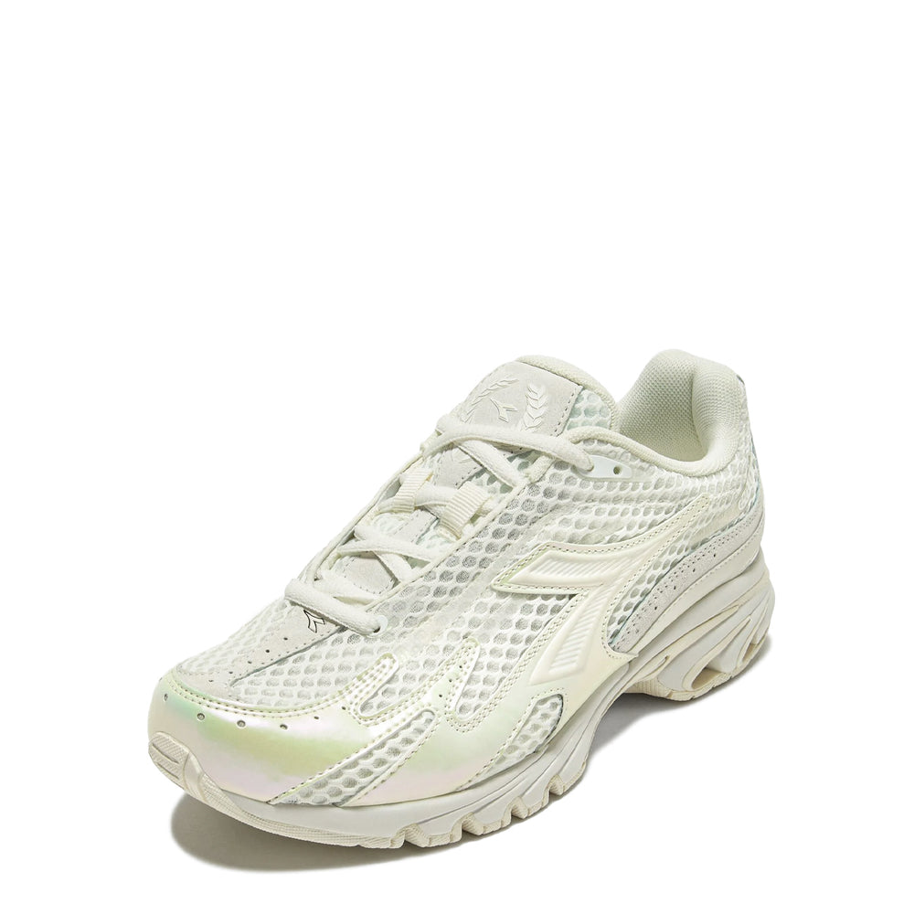 Diadora Womens Mythos Propulsion 280 Scarab Trainer White - Parasol Store
