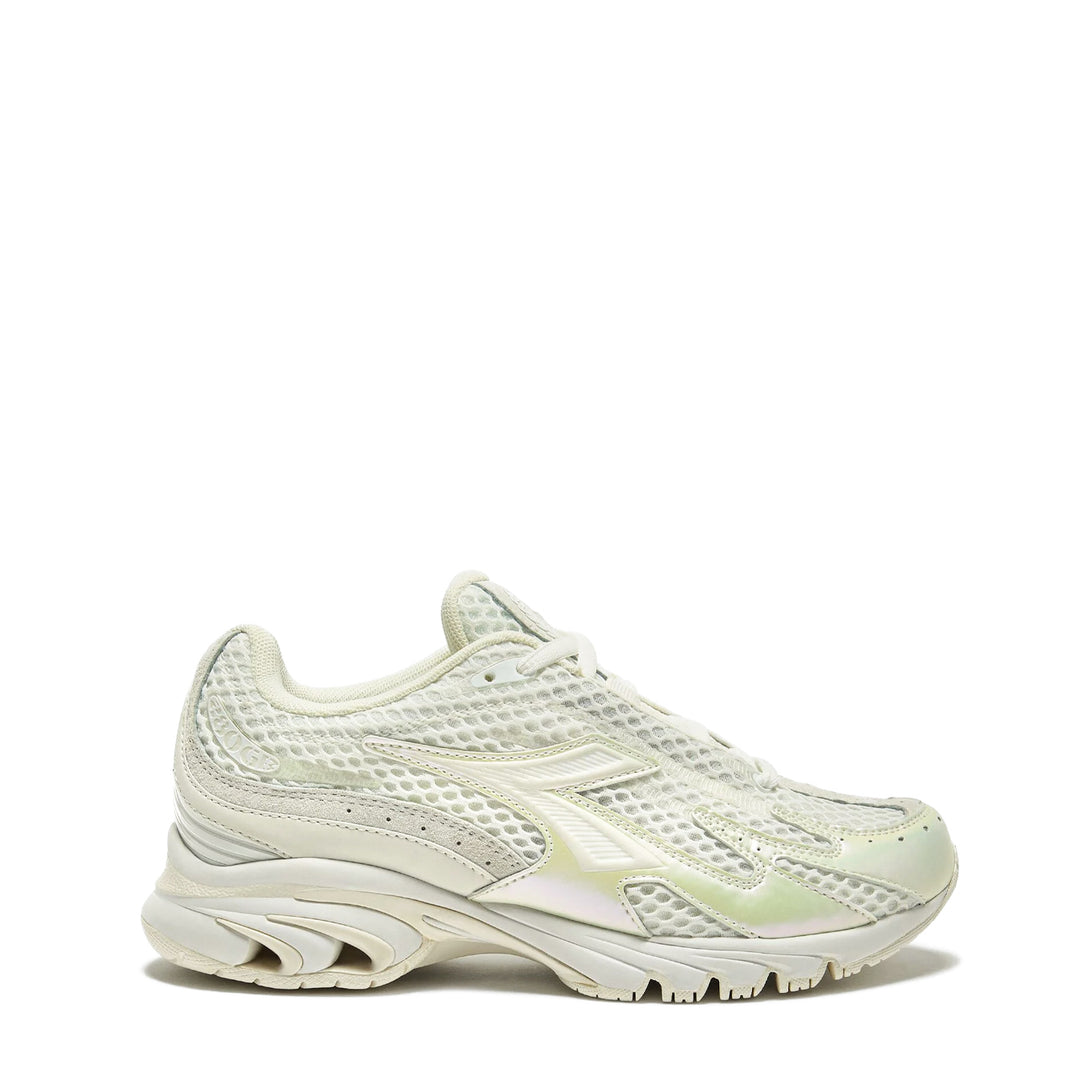 Diadora Womens Mythos Propulsion 280 Scarab Trainer White - Parasol Store