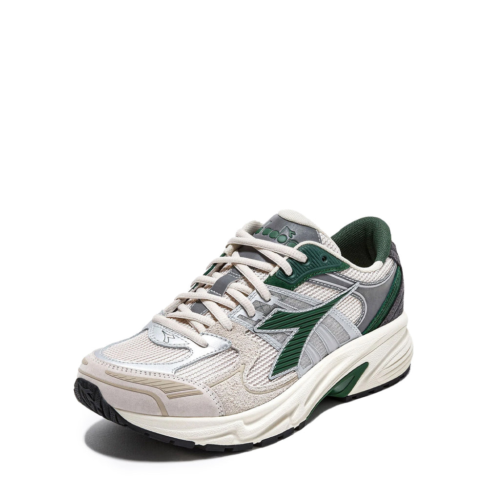 Diadora Womens Mythos Star Trainer Light Grey / Metallic - Parasol Store