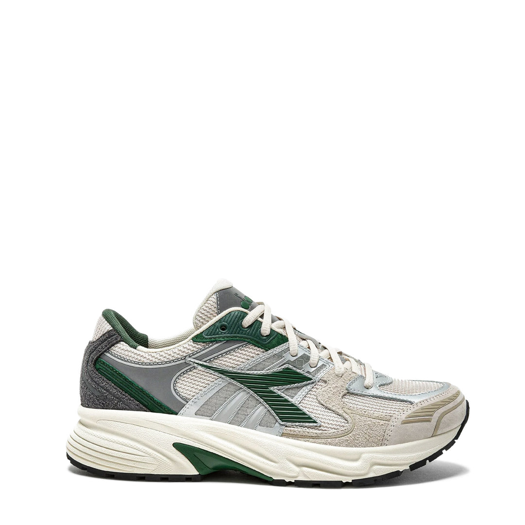 Diadora Womens Mythos Star Trainer Light Grey / Metallic - Parasol Store