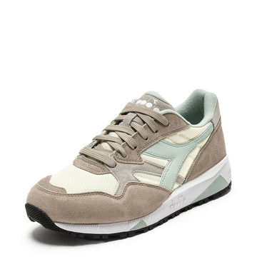 Diadora Womens N902 String Gray / White Pristine Diadora