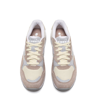 Diadora Womens N902 Trainer Arctic Coffee Bean / Cloud Cream - Parasol Store