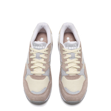 Diadora Womens N902 Trainer Arctic Coffee Bean / Cloud Cream - Parasol Store