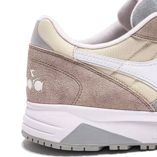 Diadora Womens N902 Trainer Arctic Coffee Bean / Cloud Cream - Parasol Store