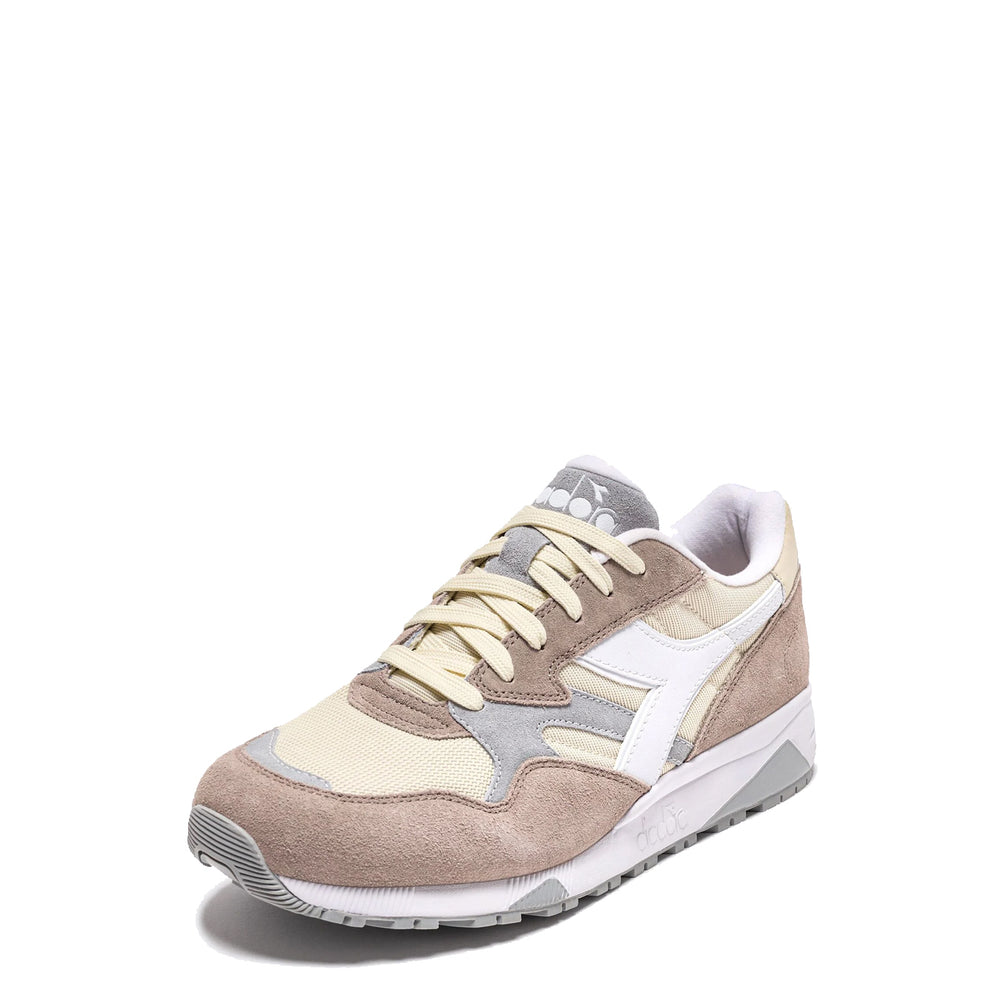 Diadora Womens N902 Trainer Arctic Coffee Bean / Cloud Cream - Parasol Store