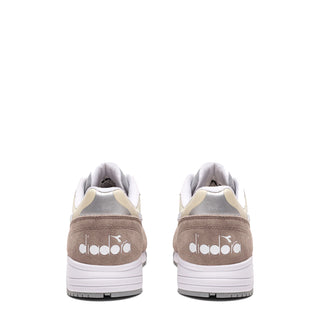 Diadora Womens N902 Trainer Arctic Coffee Bean / Cloud Cream - Parasol Store
