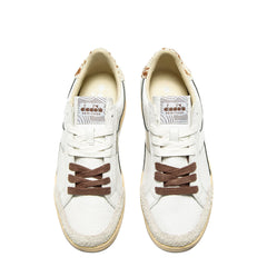 Diadora Womens Prestige Safari Wn Trainer White - Parasol Store